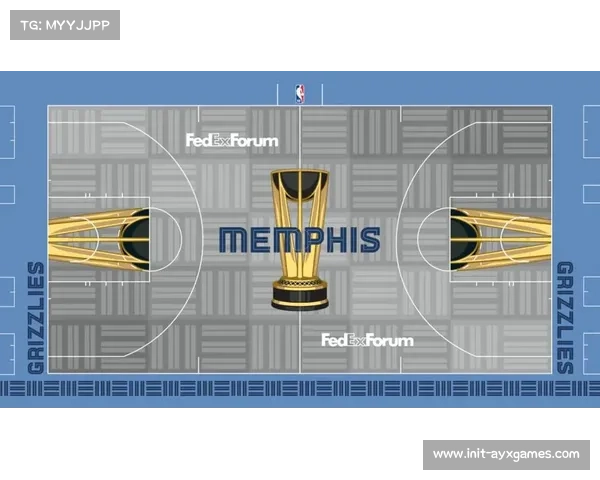 NBA杯特色球场设计，增强赛事视觉辨识度